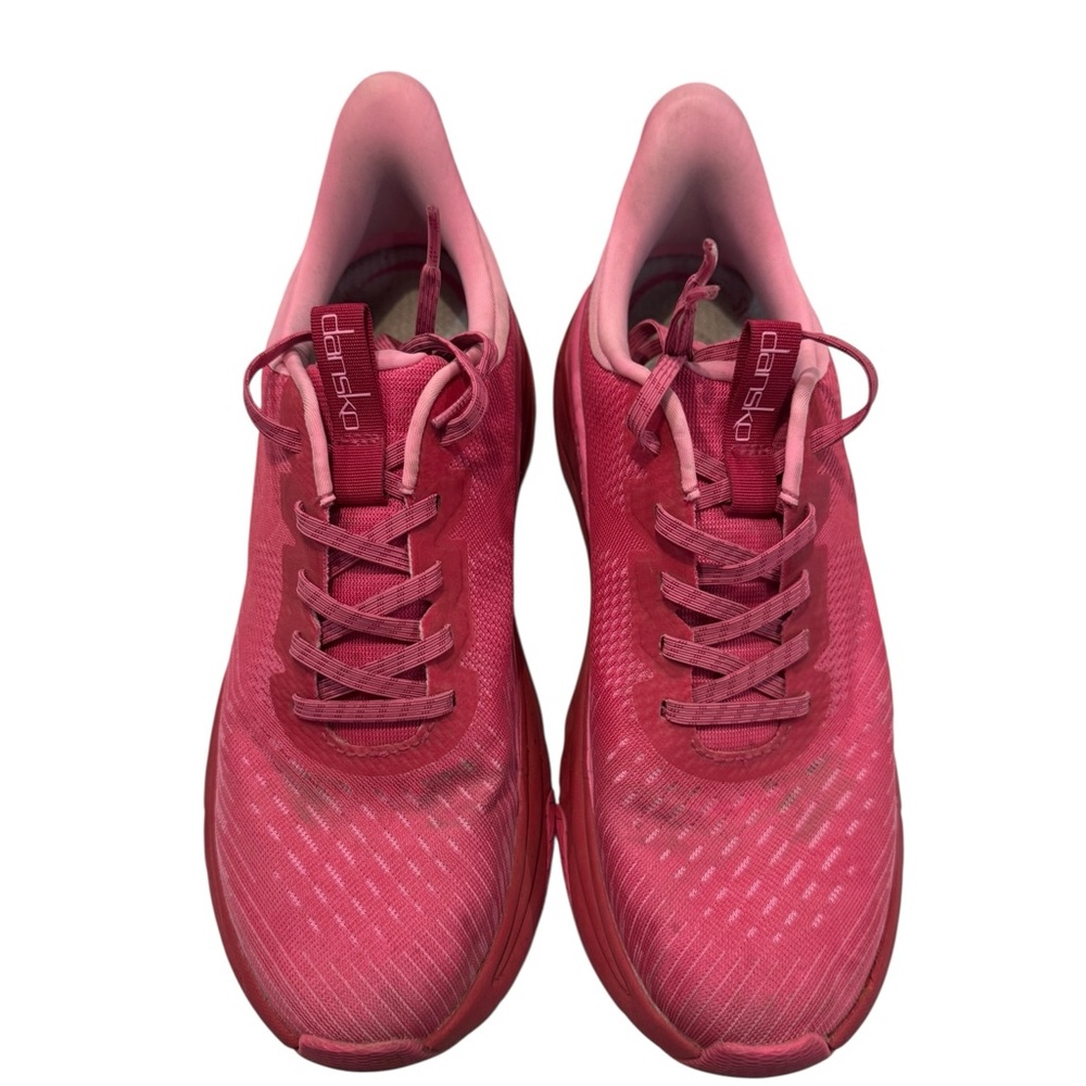 Dansko Women's Peony Hot Pink Mesh Athletic Lace Up